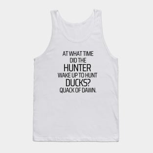 Quack of Dawns Tank Top